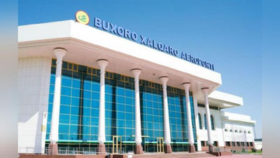 '"Buxoro" xalqaro aeroporti rahbari o`zgardi'ning rasmi