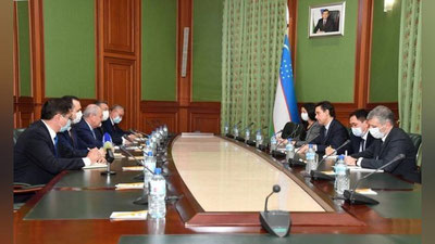 Изрображение 'Глава МИД Узбекистана принял директора БДИПЧ ОБСЕ'