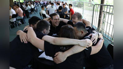 'Botanika bog`ida O`zbekiston tarixida ilk marotaba "Zakovat" intellektual o`yini bo`lib o`tdi'ning rasmi