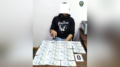 'Toshkent viloyatida 4 500 AQSh dollari evaziga IIV tizimiga ishga kiritib qo`ymoqchi bo`lgan fuqaro qo`lga olindi'ning rasmi