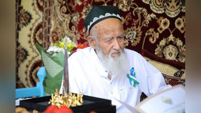 Изрображение 'Участникам войны установлен минимальный размер пенсии в 2,5 млн сумов (видео)'