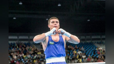 Изрображение 'Боксер Бектемир Меликузиев дисквалифицирован на 4 года'