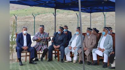 '268,4 mlrd so`mlik "Oqsuv-Dehqonobod" suv yig`ish inshooti qurilishining birinchi bosqichi yakunlandi'ning rasmi