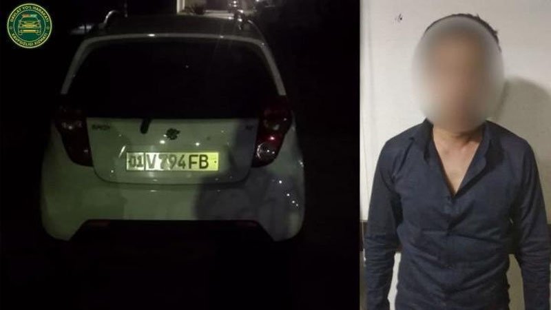 'Toshkentda bedarak ketgan yigitni IIB xodimi topib keldi'ning rasmi