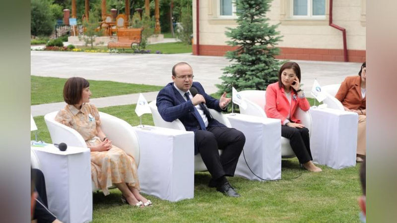 '«Agarda ochiqlik va so`z erkinligi kursi davom etmasa, axborot makonimizni yana boshqalarga berib qo`yishimiz ham mumkin», — Dilshod Saidjanov'ning rasmi