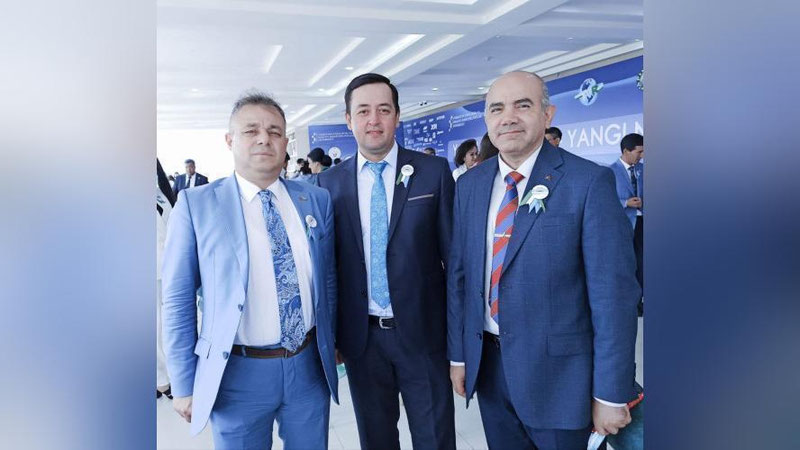 '"Biz o`zbek jurnalistlari bilan hamkorlik qilishga hamisha tayyormiz". Turkiya Elchixonasi vakillari media-haftalikdan olgan taassurotlari bilan o`rtoqlashdi'ning rasmi