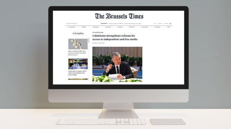 'Evropada O`zbekistonning ochiqlik siyosati e`tirof etildi'ning rasmi