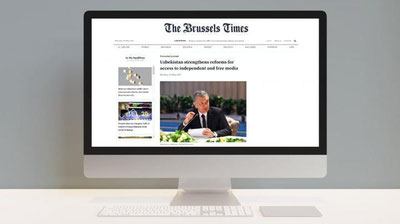 'Evropada O`zbekistonning ochiqlik siyosati e`tirof etildi'ning rasmi