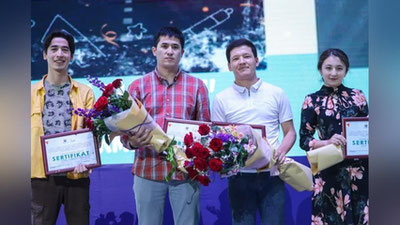 'Yosh kinoijodkorlarga filmlar yaratish uchun grantlar taqdim etildi'ning rasmi