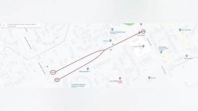 Изрображение 'В Сергели временно закроют улицу из-за молодежного и военно-патриотического фестивалей'