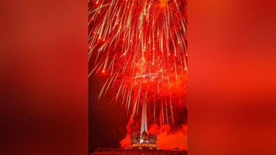 Изрображение 'Минобороны прокомментировало падение недогоревшего фейерверка в зрителей (видео)'