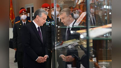 Изрображение 'Расширена экспозиция Музея славы в Ташкенте (фото)'