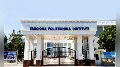 'Farg`ona politexnika instituti qachondan an`naviy shaklda o`qishi aniq bo`ldi'ning rasmi