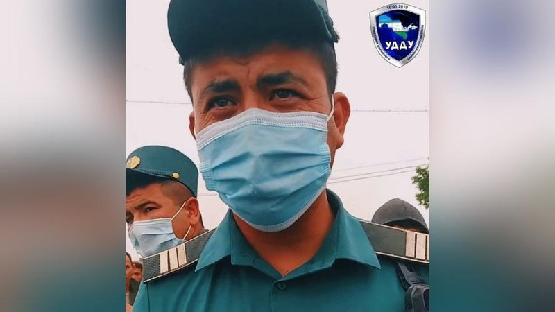 'Toshkent viloyatidagi 2004 yilgi haydovchi va YPX xodimi mojarosiga YHXBB munosabat bildirdi'ning rasmi