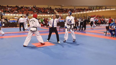 'Toshkentda taekvondo ITF bo`yicha o`smirlar, yoshlar va kattalar o`rtasida O`zbekiston chempionati o`tkaziladi'ning rasmi