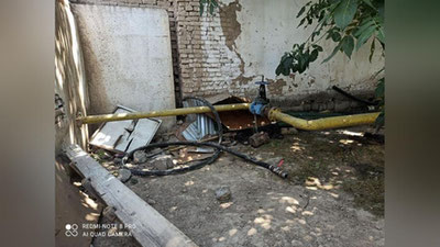 Изрображение 'На АГНКС в Ташкентской области через подземный газопровод воровали газ (видео)'