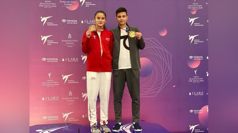 'Iordaniyada bo`lib o`tayotgan taekvondo WT turnirida O`zbekistonlik sportchilar muvaffaqiyatli ishtirok etmoqda'ning rasmi