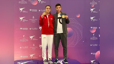 'Iordaniyada bo`lib o`tayotgan taekvondo WT turnirida O`zbekistonlik sportchilar muvaffaqiyatli ishtirok etmoqda'ning rasmi