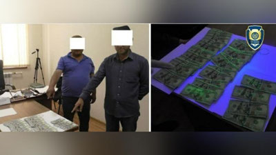 'Urgutda fermer xo`jaligidan ijaraga olingan er maydonini sotmoqchi bo`lgan firibgarlar qo`lga olindi'ning rasmi