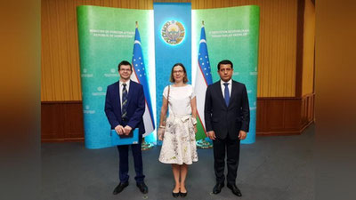 Изрображение 'Делегация БДИПЧ ОБСЕ проводит серию встреч в Ташкенте'