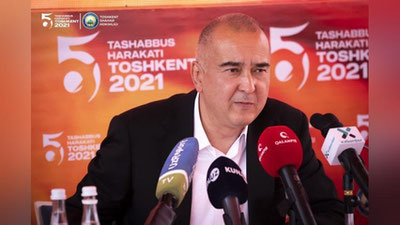 Изрображение 'Хоким Ташкента: "Если честно, я бы работал в большом ангаре"'