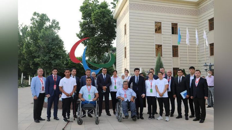 'Paralimpiya qo`mitasi tashkil etildi(foto)'ning rasmi