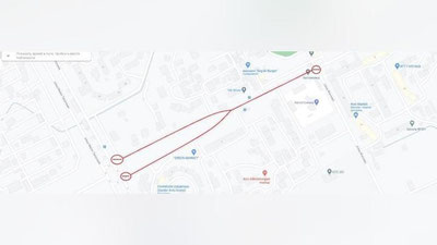 Изрображение 'В Сергели вечером ограничат движение на улице из-за молодежного фестиваля'