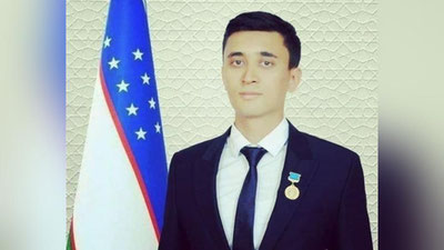 'Navoiylik  yigit MDH davlatlari o`rtasida o`tkazilgan tanlovda Eng yaxshi yosh olim deb e`tirof etildi'ning rasmi