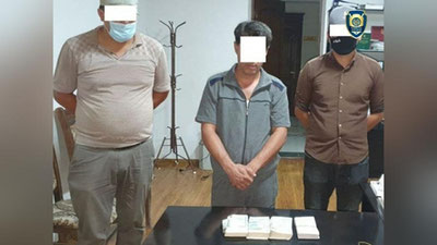 'Беруний туманида яшаш уйининг кадастр ҳужжатларини тайёрлаб бермоқчи бўлган фирибгар ушланди'ning rasmi