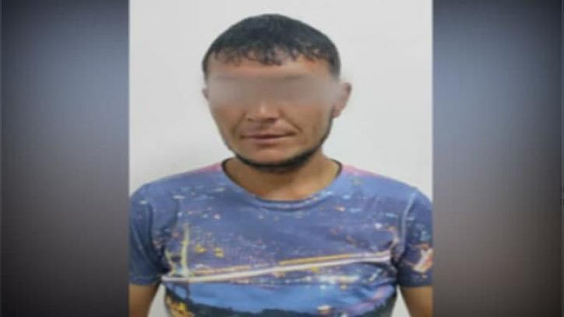 'Jinoyat qilganlikda gumonlanib qochib yurgan namanganlik shaxs Toshkent viloyatida qo`lga olindi'ning rasmi