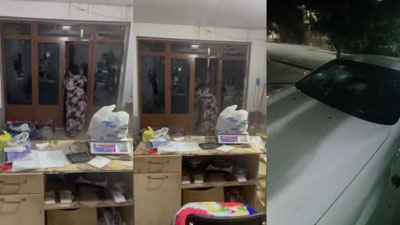 Изрображение 'Последствия жестокой стычки между жителями Пайарыка попали на видео'