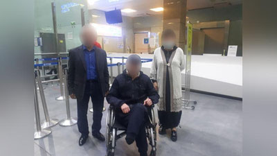 'Majburiy mehnatdan qochib, ikki oyog`idan ajralgan fuqaroga yordam ko`rsatildi'ning rasmi