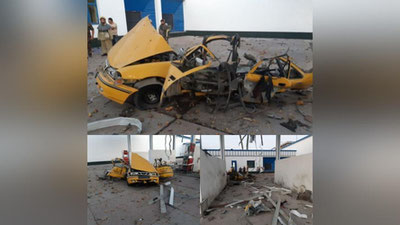 'Samarqanddagi gaz "zapravka"da yana bir mashina portlab ketdi'ning rasmi