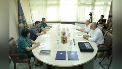 Изрображение 'Подписан Меморандум между МВД и Агентством кинематографии'