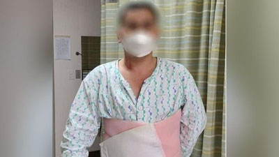 'Koreyada to`satdan salomatligi yomonlashib, moliyaviy qiyin ahvolda qolgan surxondaryolik fuqaroga yordam ko`rsatildi'ning rasmi