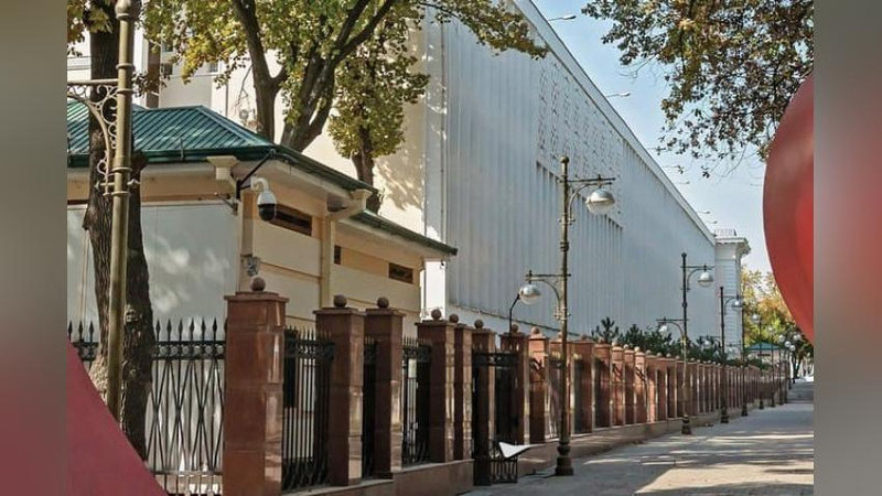 Изрображение 'Бывшее здание СГБ в Ташкенте продано'