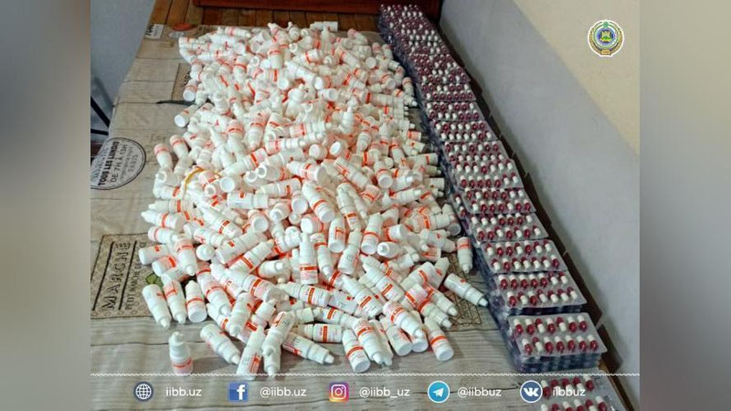 '“Sergeli” blok-postidan kuchli ta`sir qiluvchi moddalar olib kirmoqchi bo`lgan shaxslar qo`lga olindi'ning rasmi