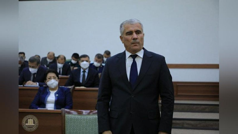Изрображение 'СМИ: У хокима Бухарской области диагностировали коронавирус'