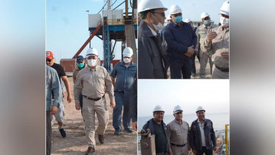 '“O`zbekneftgaz” Boshqaruv raisi hamrohligida jurnalist va blogerlar Qashqadaryo hamda Buxorodagi tabiiy gaz konlari faoliyati bilan yaqindan tanishishdi'ning rasmi