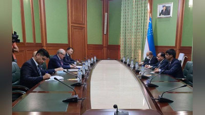 Изрображение 'В Ташкент начали прибывать участники международной конференции'