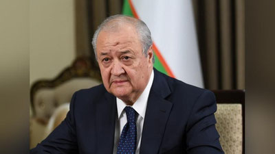 Изрображение 'Министр иностранных дел Узбекистан дал интервью телеканалу "Россия 24" (видео)'