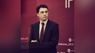 'Markaziy saylov komissiyasiga yangi matbuot kotibi tayinlandi'ning rasmi