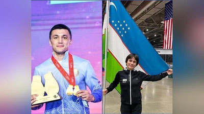 Изрображение 'В НОК внезапно решили заменить знаменосцев Узбекистана на открытии Олимпиады (видео)'