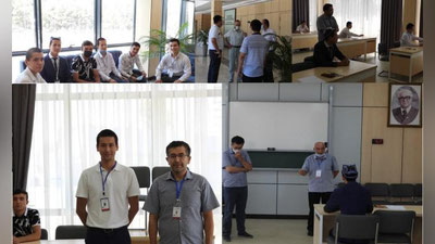 'Rossiyada xalqaro matematika olimpiadasiga start berildi'ning rasmi