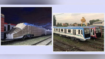 'O`zbekistonga yangi "Afrosiyob" poezdlar  keltirilmoqda'ning rasmi