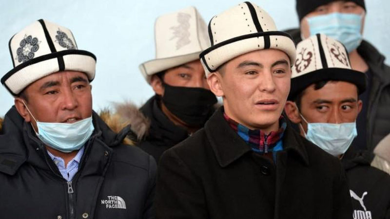 'Афғонистонлик қирғизлар Қирғизистонга олиб келинади — Садир Жапаров'ning rasmi