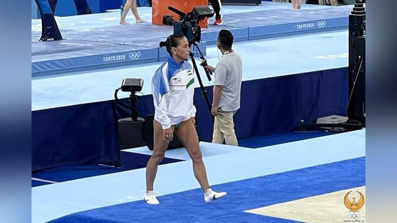 'Jahon sporti uchun yo`qotish: Oksana Chusovitina katta sportdagi professional faoliyatini yakunlaganini e`lon qildi'ning rasmi
