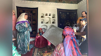 'Furqat haqida hujjatli film suratga olinmoqda'ning rasmi