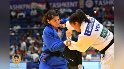 'Tokio-2020: Dzyudochi Gulnoza Matniyazova kunni g`alaba bilan boshlab berdi'ning rasmi