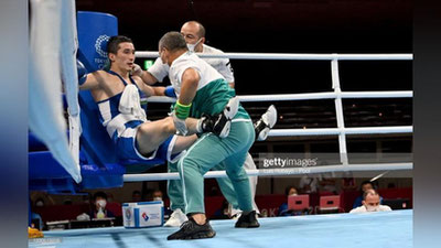 'Yana bir g`alaba — Elnur Abduraimov Olimpiya o`yinlarining chorak finaliga yo`l oldi(video)'ning rasmi